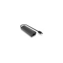 ICY BOX IB-HUB1406-C USB 3.2 Gen 1 (3.1 Gen 1) Type-C Anthracite