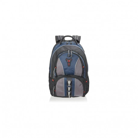 Wenger/SwissGear 600629 notebook case 40.6 cm (16&quot;) Backpack case Black, Blue, Grey