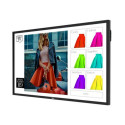 NEC MultiSync ME501 IR-2 Kiosk design 127 cm (50&quot;) LED 400 cd/m² Black Touchscreen Built-in