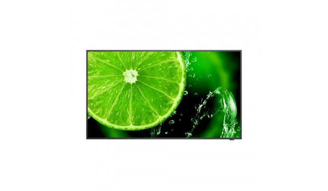 NEC E series MultiSync E558 Digital signage flat panel 138.7 cm (54.6") LCD 350 cd/m² 4K Ul