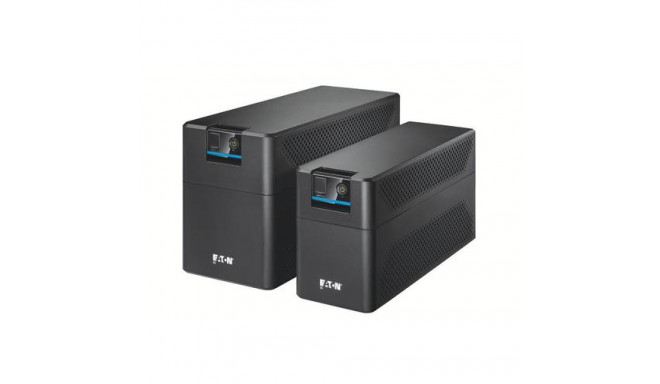Eaton 5E Gen2 700 uninterruptible power supply (UPS) Line-Interactive 0.7 kVA 360 W 4 AC outlet(s)