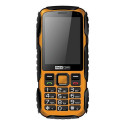 MaxCom Strong MM920 7.11 cm (2.8&quot;) 140 g Black, Yellow Rugged phone