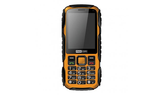 MaxCom Strong MM920 7.11 cm (2.8&quot;) 140 g Black, Yellow Rugged phone