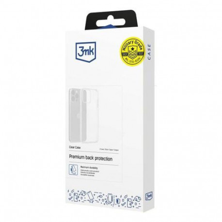 3MK Clear Case mobile phone case 17.3 cm (6.8") Cover Transparent