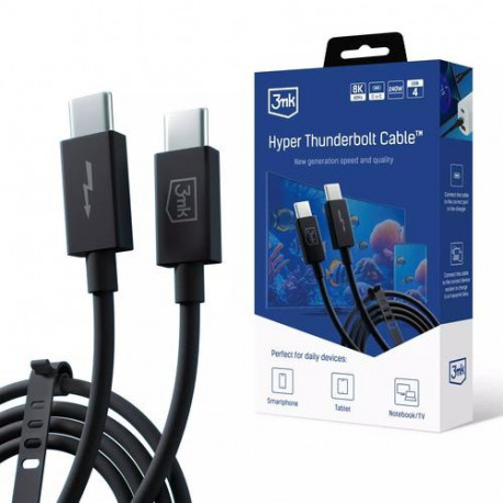 3MK Hyper Thunderbolt 3 Cable USB cable