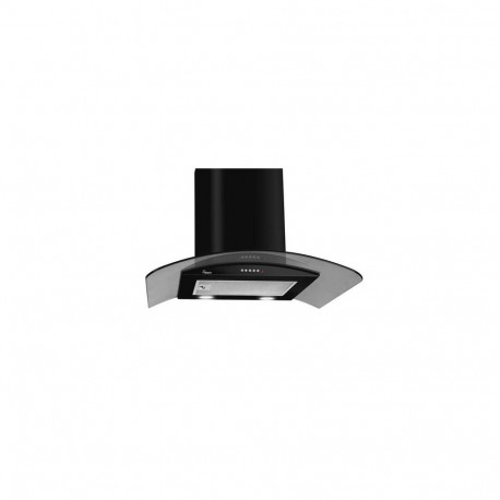Akpo WK-4 Largo Eco Wall-mounted Black 450 m³/h