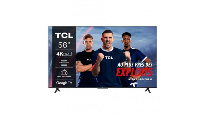 TCL V6B 58V6B TV 147.3 cm (58&quot;) 4K Ultra HD Smart TV Wi-Fi Titanium