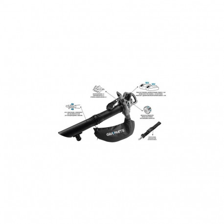 Graphite 58G036 leaf blower