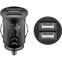 Goobay Dual-USB Car Charger 15.5 W