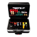 Parat 589500171 tool storage case Black Aluminium, Plastic