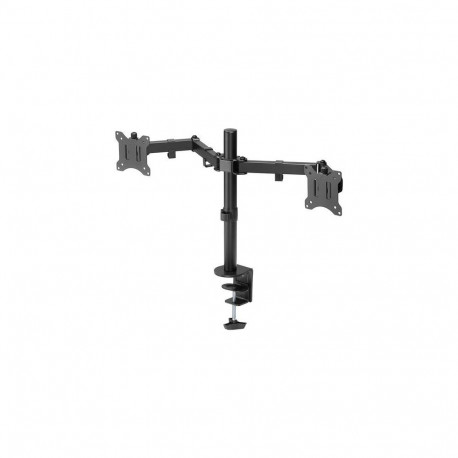 Goobay Dual Monitor Mount Flex, Black
