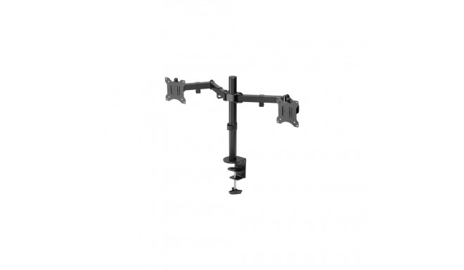Goobay Dual Monitor Mount Flex, Black