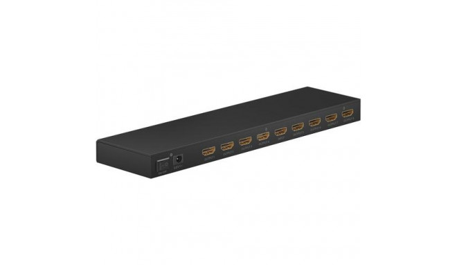 Goobay 58484 video splitter HDMI 8x HDMI