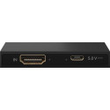 Goobay 58480 video splitter HDMI 2x HDMI
