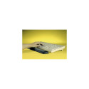 Durable 5749-58 wrist rest Gel Charcoal