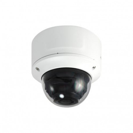 LevelOne GEMINI Zoom Dome IP Network Camera, 2-Megapixel, H.265, 4.3X Optical Zoom, two-way audio, I