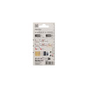 Fischer 570350 screw anchor / wall plug 2 pc(s)