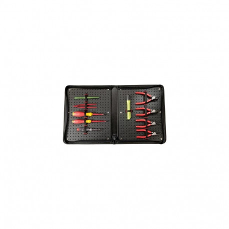 Parat 5650020061 tool storage case Black Faux leather