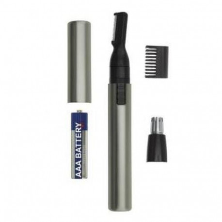 Wahl 5640-1016 bikini trimmer Wet & Dry Aluminium, Black