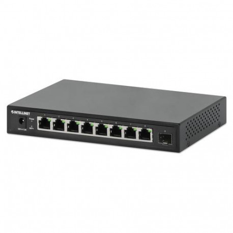 Intellinet 9 Port Switch 8 x 2.5G Ethernet-Ports and 1 SFP+ Uplink