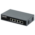 Intellinet 562010 network switch Unmanaged Gigabit Ethernet (10/100/1000) Power over Ethernet (PoE) 