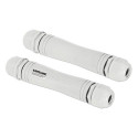 Intellinet Ultra Long Range Outdoor Fast Ethernet PoE+ Extender Kit Extends PoE up to 1000 m (3280 f
