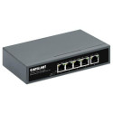 Intellinet 562010 network switch Unmanaged Gigabit Ethernet (10/100/1000) Power over Ethernet (PoE) 