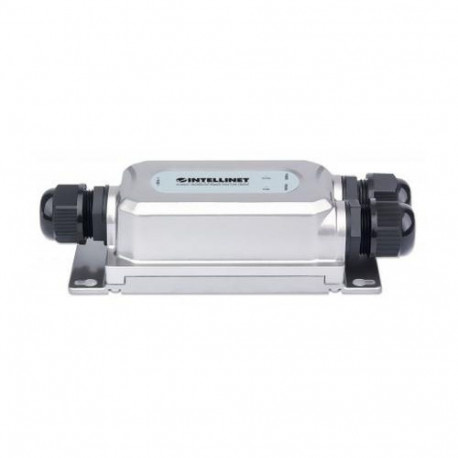 Intellinet Outdoor Vandalproof Gigabit PoE++ Injector, One 60 W Port, IEEE 802.3bt (4PPoE) Compliant