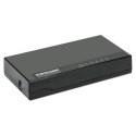 Intellinet 5-Port Gigabit Ethernet Switch Desktop Size, Plastic, IEEE 802.3az (Energy Efficient Ethe
