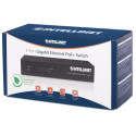 Intellinet 5-Port Gigabit Ethernet PoE+ Switch, 4 x PSE Ports, IEEE 802.3at/af Power over Ethernet (