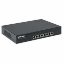 Intellinet 8-Port Gigabit Ethernet PoE+ Switch, 8 x PoE ports, IEEE 802.3at/af Power-over-Ethernet (
