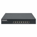 Intellinet 8-Port Gigabit Ethernet PoE+ Switch, 8 x PoE ports, IEEE 802.3at/af Power-over-Ethernet (