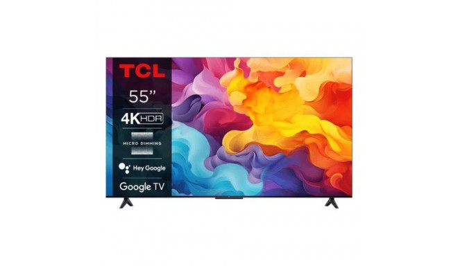 TCL V6B 55V6B TV 139.7 cm (55&quot;) 4K Ultra HD Smart TV Wi-Fi Titanium