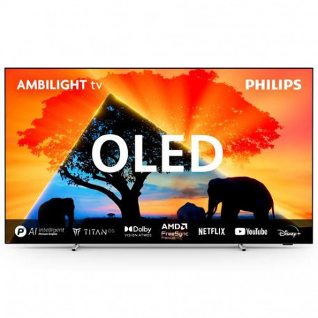 Philips 55OLED769/12 TV 139.7 cm (55") 4K Ultra HD Smart TV Wi-Fi Metallic