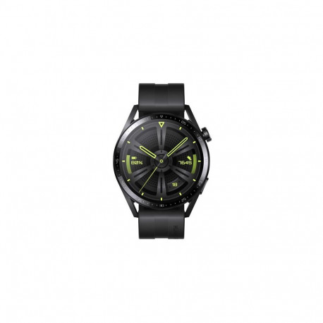Huawei WATCH GT 3 3.63 cm (1.43") AMOLED 46 mm Digital 466 x 466 pixels Touchscreen Black GPS (
