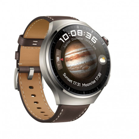 Huawei WATCH 4 Pro 3.81 cm (1.5") AMOLED 48 mm Digital 466 x 466 pixels Touchscreen Silver