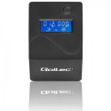 Qoltec Monolith uninterruptible power supply (UPS) Double-conversion (Online) 1 kVA 600 W 2 AC outle