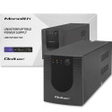 Qoltec 53776 uninterruptible power supply (UPS) Line-Interactive 1.5 kVA 900 W 4 AC outlet(s)