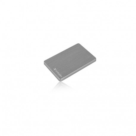 Verbatim Store 'n' Go ALU Slim Portable Hard Drive 2TB Space Grey