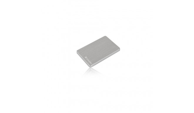 Verbatim Store &#039;n&#039; Go ALU Slim Portable Hard Drive 1TB Silver