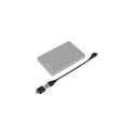 Verbatim Store &#039;n&#039; Go ALU Slim Portable Hard Drive 1TB Silver