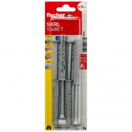 Fischer SXRL 10 x 80 T K NV Langschaftdübel 80 mm 536190 1 Set