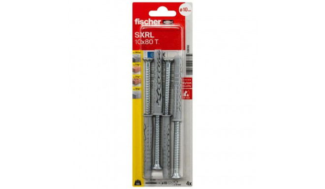 Fischer SXRL 10 x 80 T K NV Langschaftdübel 80 mm 536190 1 Set