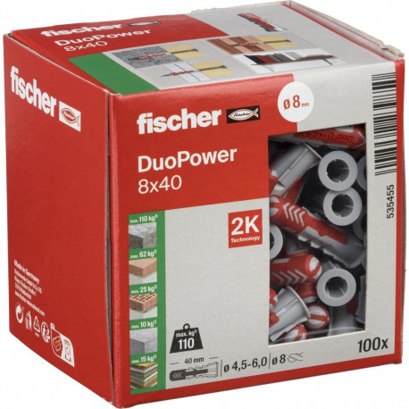 DUOPOWER 8x40 DIY 100 pcs.