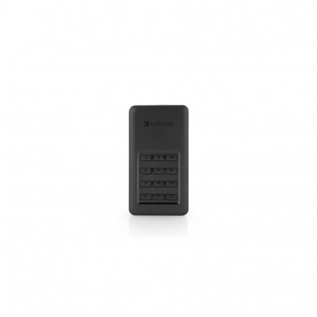 Verbatim Store 'n' Go Portable SSD with Keypad Access 256GB