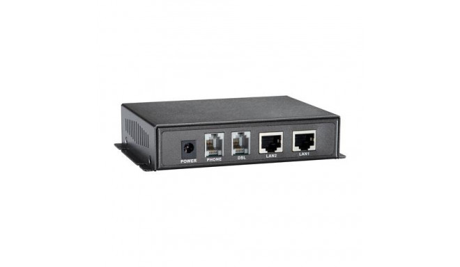 LevelOne VDS-1202 network media converter 100 Mbit/s Grey