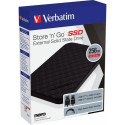 Verbatim Store &#039;n&#039; Go Portable SSD USB 3.2 GEN 1 256GB