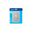 Verbatim Store &#039;n&#039; Go USB 3.0 Hard Drive 1TB Silver