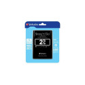 Verbatim Store &#039;n&#039; Go USB 3.0 Portable Hard Drive 2TB Black
