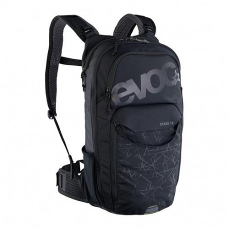 EVOC Stage backpack Cycling backpack Black Nylon, Polyrattan